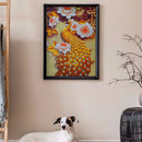 Art Special Shaped Flower Peafowl Picture Drill Diamond 5D Part Kit DIY Paint