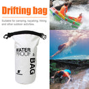 3pcs Waterproof Swimming Bags 2L 5L 10L Dry Sack for Outdoor Kayaking Rafting
