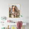Girl by Garden Oil Paint By Numbers Kit DIY Home Decoration Gift Wall Pictures