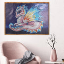 5D DIY Special Shaped Diamond Painting Dragon Cross Stitch Embroidery Kits