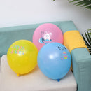 5pcs Egg Party Festival Kids Decoration Balloons Latex Easter Day
