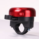 Bike Bell Horn Clear Loud Sound Alarm Bicycle Handlebar Ring Safety (Red) Newly