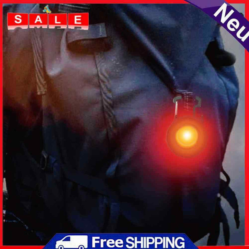 Multifunctional 10W COB LED Keychain Clip Flashlight 500lm Pocket Ar