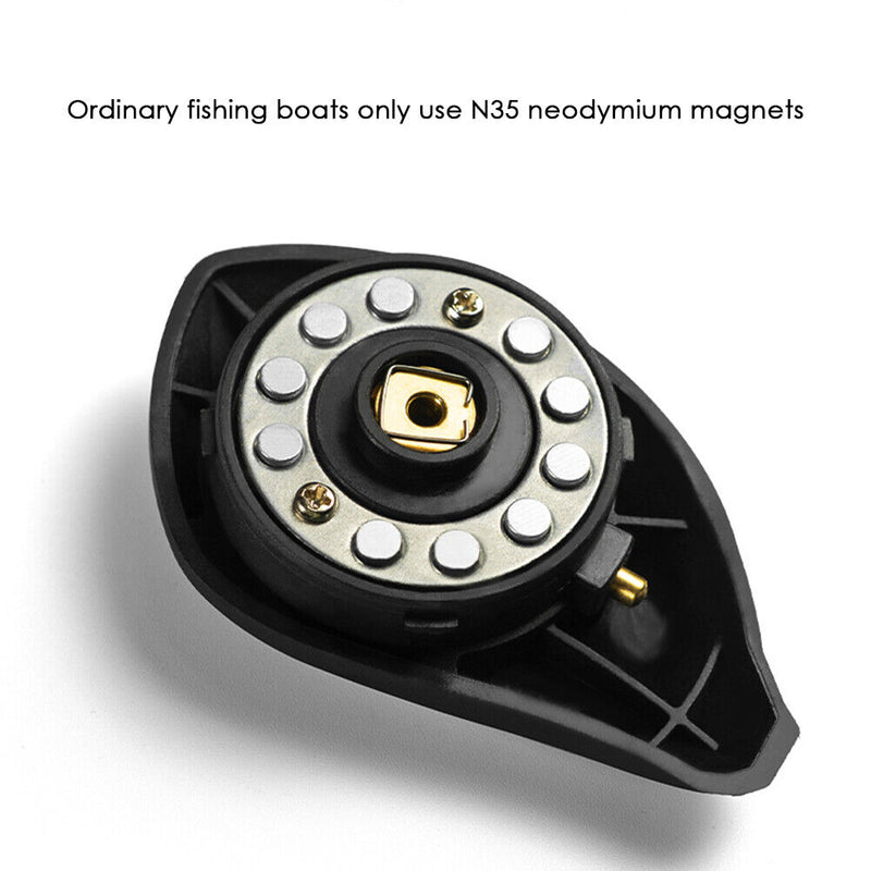 Metal Spool Baitcasting Reel 8kg Drag 6.3/1 Saltwater Wheel (Purple Left) Newly