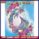 5D DIY Diamond Painting Licorne Partial Drill Rhinestone Mosaic Art Picture