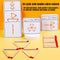 Montessori Matches Puzzles Game Wooden Toys DIY Math Geometry Board Game Toys`