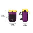 RZAHUAHU Scooter MTB Bike Insulation 2.5L Water Bottle Carrier Bags for Kugoo