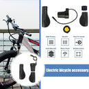 20X Bike Half Twist Throttle Grip 22.2mm with Cable for Electric Bike E-bike,`
