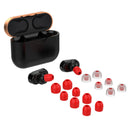 Ear Tips In-Ear Earbuds Cover Set for Sony WF-1000XM4 WF-1000XM3 (Red) Newly