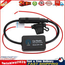 FM 88-108MHz Car Antenna Signal Amp Booster Radio Amplifier Newly