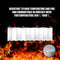 Patio Heater Reflector Outdoor Aluminum Propane Protection Reflector Shield