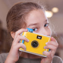 Kids Camera Non-disposable Waterproof Shockproof Film LOMO Camera Toys (E) Newly
