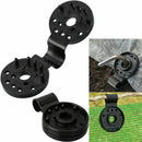 Outdoor Sunshade Net Clip Plastic Clips Fence Shading Accessories Garden Tools