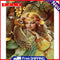 Princess Oil Paint By Numbers Canvas Set Drawing DIY Coloring Picture for Adults