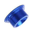 Bike Crank Arm Crankset Bottom BB Axle Allen Bolt Screw for SHIMANO Blue Newly