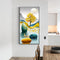 Golden Deer on Water Oil Paint By Numbers Kit DIY Acrylic Painting on Canvas Set