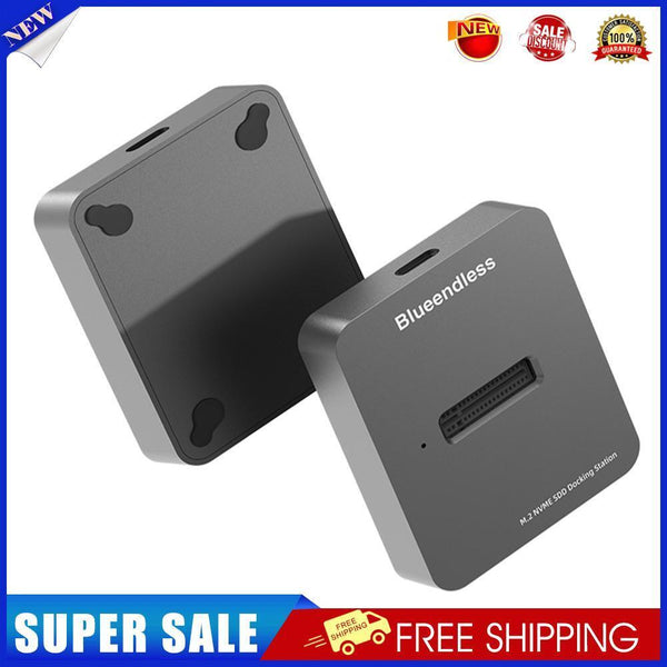 Blueendless SD02 Type-C SSD Docking Station 10Gbps M.2 NVME Reader Adapter
