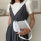 Women Casual Handbag Simple Nylon Daily Female Totes Shoulder Bags (White)