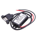 CPT-HUL-5 Vehicle Power Supply (Single USB Female With Mounting Ears)