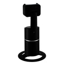 360 Rotation Face Tracking Tripod Phone Holder Live Video Gimbal (Black) Newly