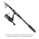 #A Portable Telescopic Fishing Rod Aluminum Alloy Fishing Poles Fishing Tackle G