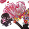 DIY Special-shaped Drills 5D Diamond Girl Painting Cross Stitch (r8043)