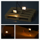 1x Spotlight LED Light Lamp for Tamiya 1/14 Heavy Machinery Excavator Modification