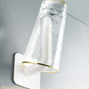 Self Adhesive Hook Towel Holder Wall Hanger Rack for Kitchen Bathroom (1pc)