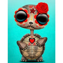 5D DIY Diamond Painting Kits Full Round Drill Love Rose Turtle Mosaic (B4827)
