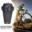 Bicycle Fenders Carbon Fiber Front Rear Tire Wheel MTB Bike Mudguard (6)