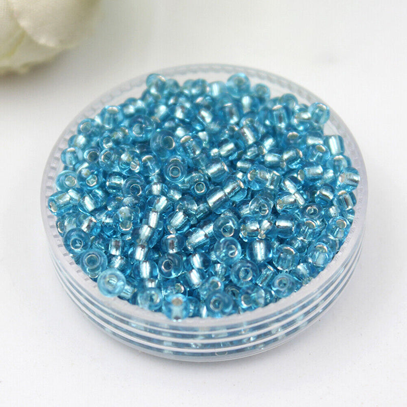 1200x Beads DIY Necklace Jewelry Making Crafts Embroidery Accessories Bracelet