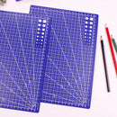 PVC Cutting Mat Pad Patchwork Cut Pad DIY Handmade Self-healing Cutting Pla