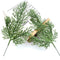 23cm Artificial Cypress Leaves Simulation Flower Christmas Bouquet Wedding G0Z3