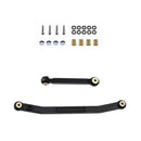 Steering Rod Links Kits for 1/24 RC Crawler Axial SCX24 AXI90081 (Black)