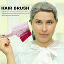 Professional Hair Dye Brush Barber Hair Coloring Hairdressing Tools (Rose) Newly