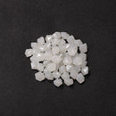 100pcs Luminous Glowing Stones Glow in the Dark Garden Decor Pebble (A) Newly