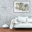 5D DIY Full Drill Diamond Painting Home Cross Stitch Mosaic Craft Needlework Kit