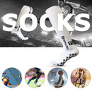 2pcs Professional Anti Brief Football Soccer Sock Round Silicone Suction Cup Sock