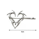 Women Hair Ornament Hair Accessories Barrettes Love Heart Hair Clip Hairpins
