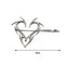 Women Hair Ornament Hair Accessories Barrettes Love Heart Hair Clip Hairpins