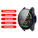Protector Film Cover for Mi Watch Color Sport Smartwatch Case (Dark Blue) Newly
