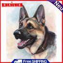 11CT Dog Counted Embroidery DIY Full Cross Stitch Cotton Thread Animal Wall Art