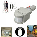 180°LED Outdoor 110-220V Infrared PIR Motion Sensor Light Hot Wall H2S9 C8G3