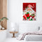 Paint By Numbers Kit DIY Gift Santa Claus Colouring Oil Art Picture Craft