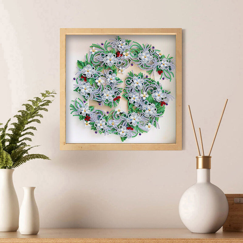 Diamond Painting 5D DIY Flower Partial Special Drill Rhinestone Kit (HB219)