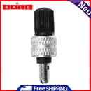 xintiandi 10pcs Nickel Plated Brass Bike Tire Valve Core with De