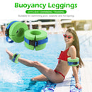 2pcs Swimming Leggings Floating Rings Water Buoyancy Strap Safety Water Exercise