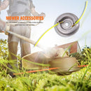 Aluminum Alloy Grass Trimmer Head Lawn Mower Head for Strimmer Replacement