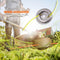 Aluminum Alloy Grass Trimmer Head Lawn Mower Head for Strimmer Replacement