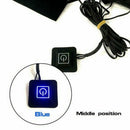 5 in1 USB Thermal Heated Pad Electric Vest Heat Warm Jacket Cloth Body E2V2